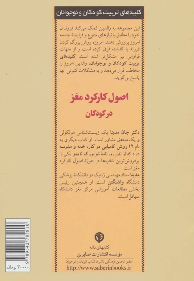 اصول کارکرد مغز در کودکان